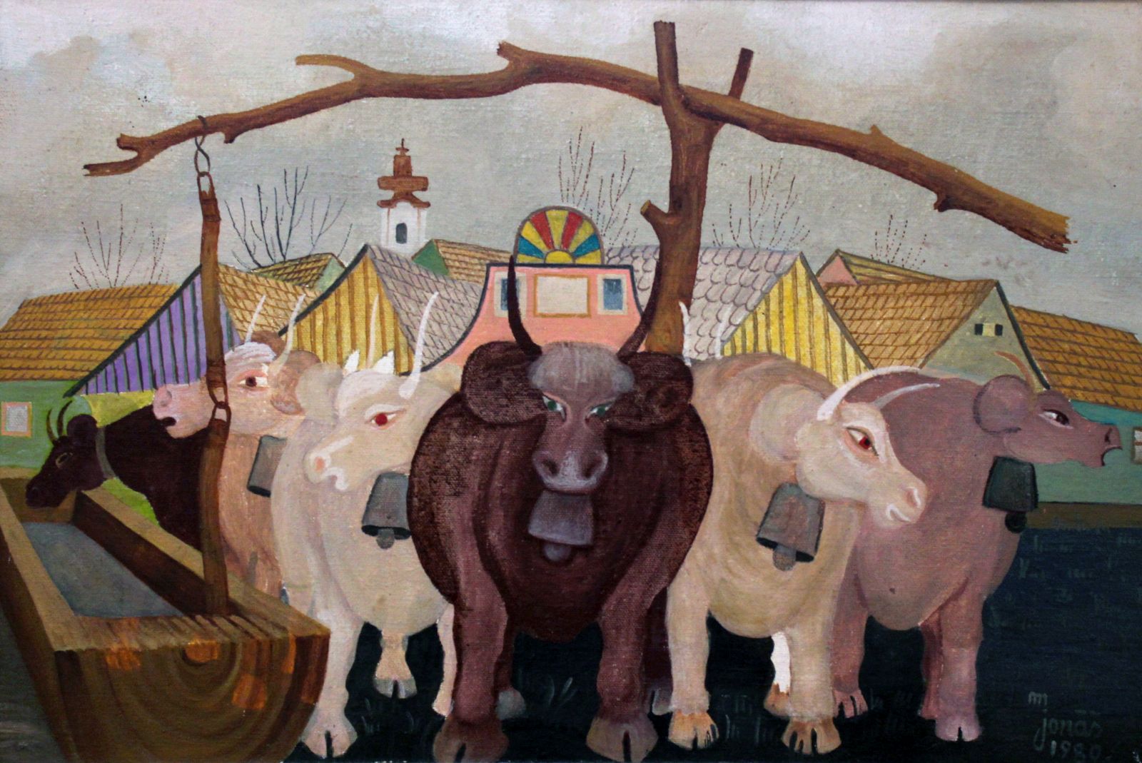 4, Maritn Jonas, Smadne kravy, 33x49, 1980.jpg